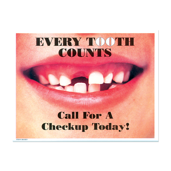 Every Tooth Postcard
