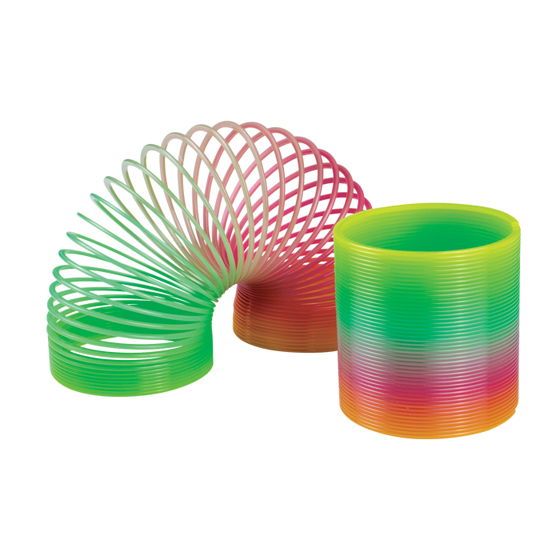 2.5" Rainbow Coils