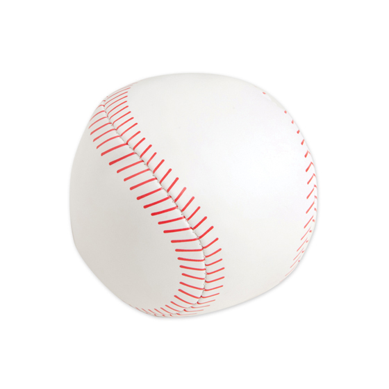 4" Plush Baseball