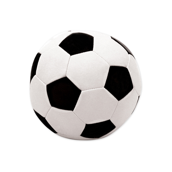 4" Plush Soccer Ball