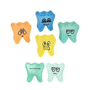 Funny Faces Tooth Savers