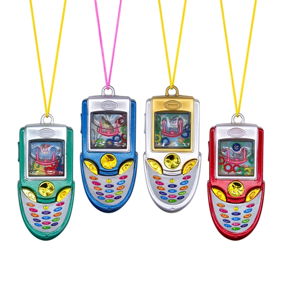 4" Cellphone Water Game Assorted