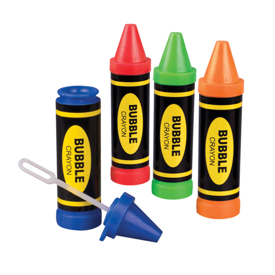 Crayon Bubbles