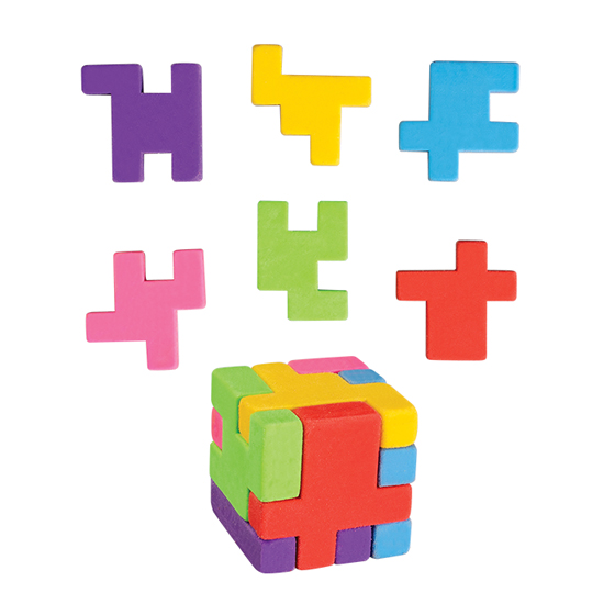 Puzzle Eraser Cube