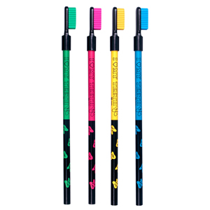 8.25" Toothbrush Pencils/Eraser