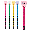 6.5" Smile Tooth Pencil/Eraser