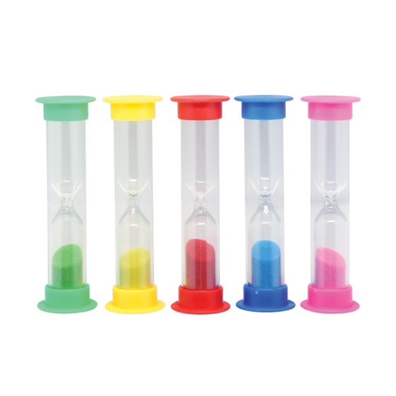 3.5" Three Minute Timers- Assorted