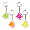 1.5" Neon Tooth Keychain