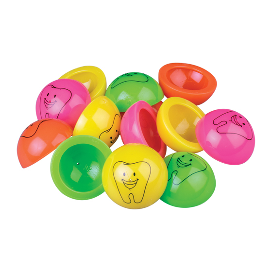 45mm Tooth Design Poppers