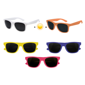 Kids Coloring Changing Iconic Sunglasses - UV400