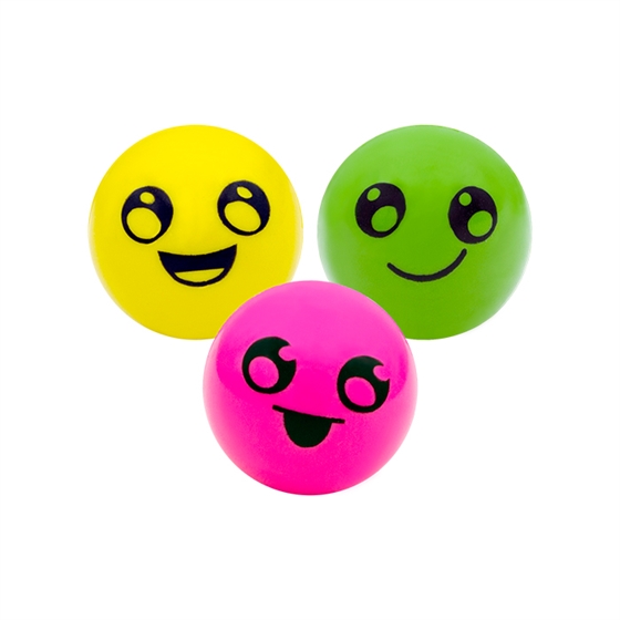 32mm Funny Face Superball Assortment