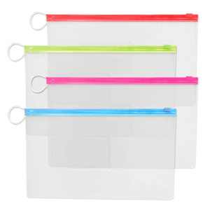 10" X 6" Large Pouch Assorted Colors