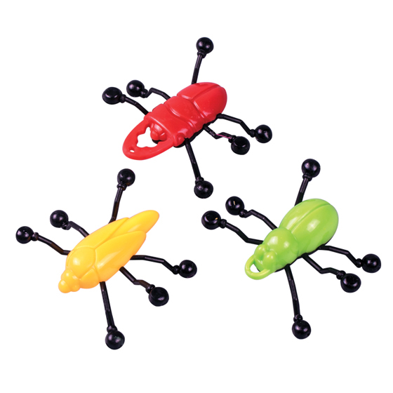 2" Insect Wall Crawlers Assorted