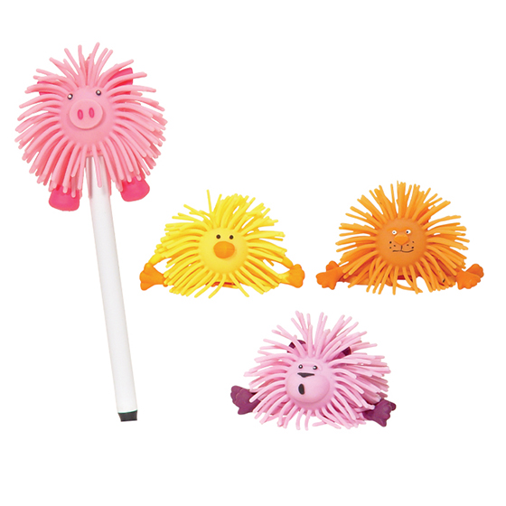 2" Spikey Animal Pencil Topper