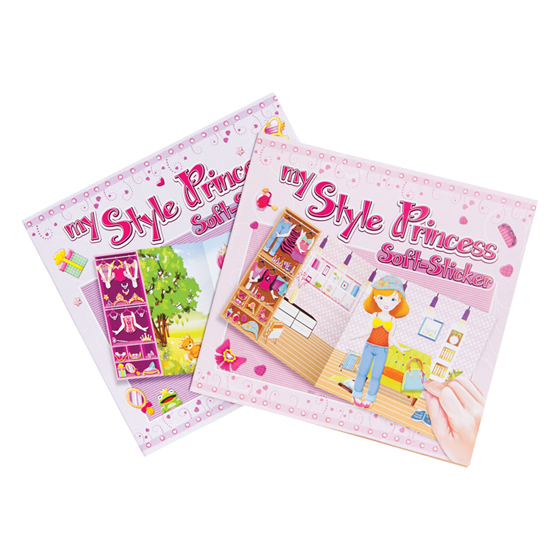 Princess Puffy Sticker Book