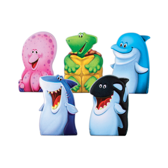 Sea Animal Finger Puppets