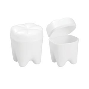 2" White Tooth Savers