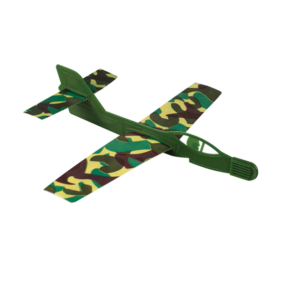 4" Camouflage Glider