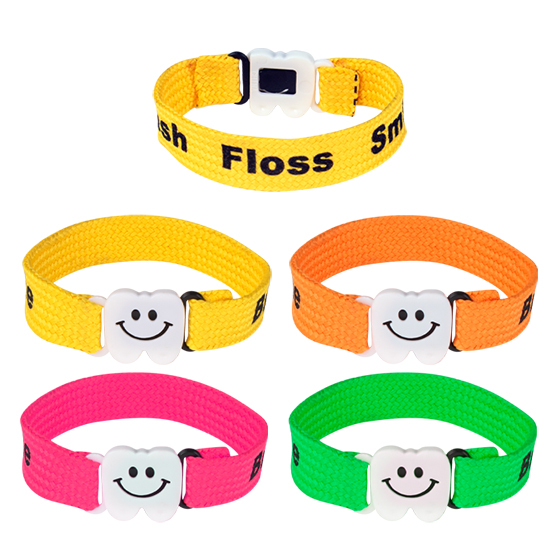 Tooth Sayings Bracelets Assorted