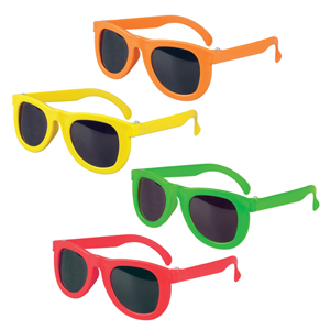 Neon Kids Sunglasses