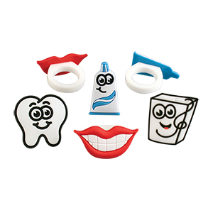 Dental Rubber Ring Assortment