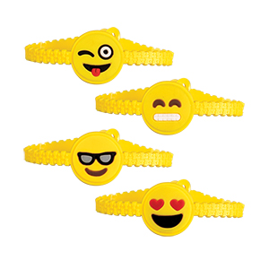 Emoji Bracelet Assortment