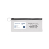 Custom Vinyl Pouch - Black Zipper