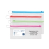 Custom Vinyl Pouches - Assorted Colors