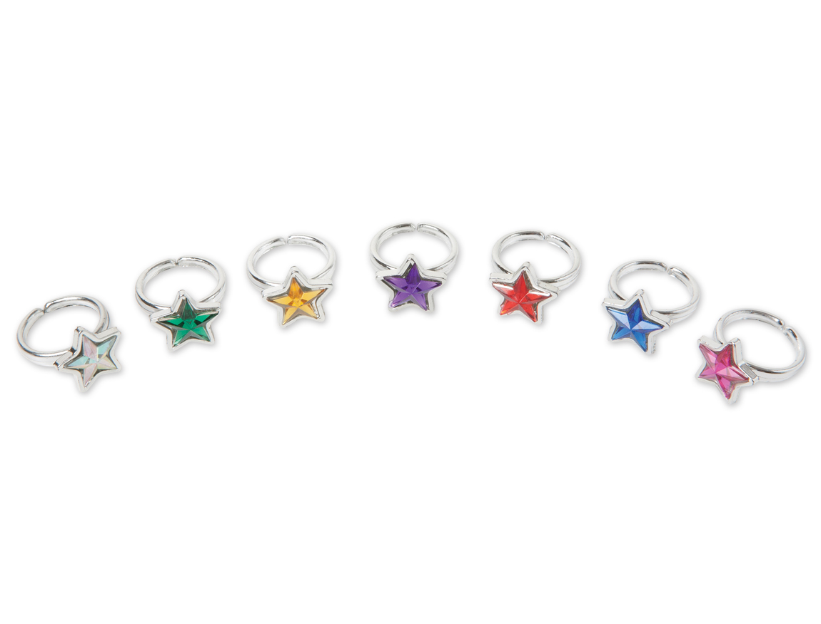Star Rings Packing STAR RINGS BOX