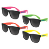 Imprinted Kids Sunglasses - Neon Assortment
