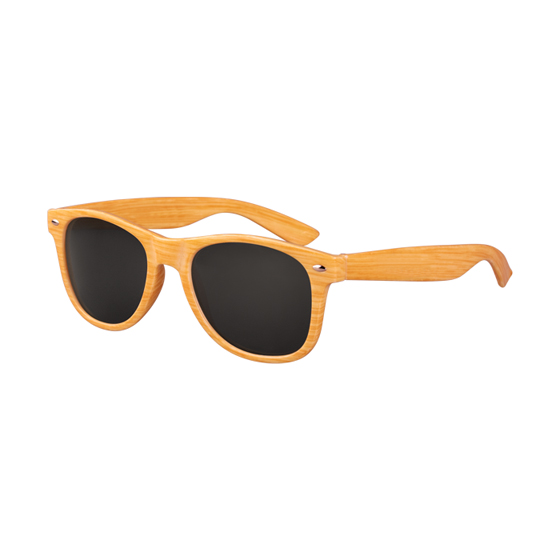 Kid's "Wood Grain" Iconic Sunglasses - UV400