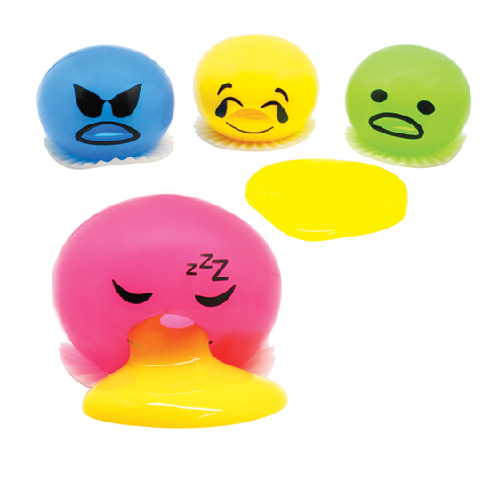Emoticon Slime Suckers