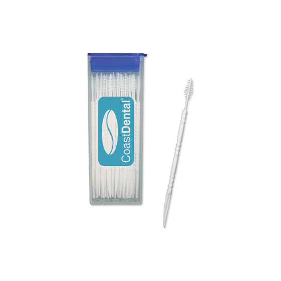 Imprinted Interdental Brush