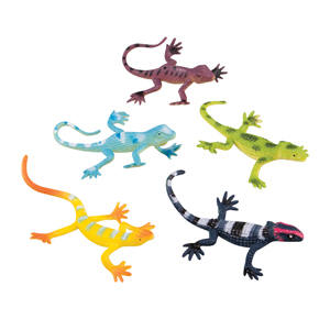 Painted Lizards