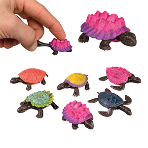 2" Stretch Turtles-Assorted