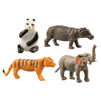 2.5" Stretchy Zoo Animals Assorted
