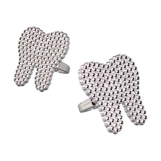 Silver Tooth Rings