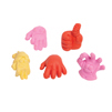 Wacky Hand Eraser Pencil Toppers