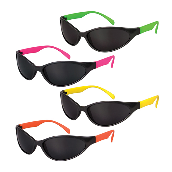 S7744 - Neon Sport Sunglasses