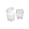 1.25" Glitter Tooth Savers