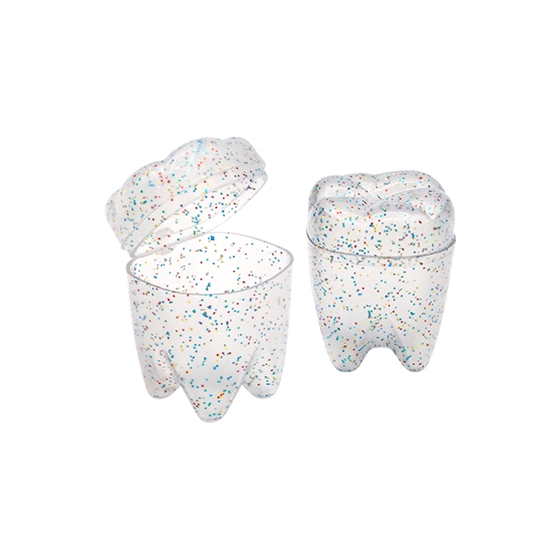 1.25" Glitter Tooth Savers
