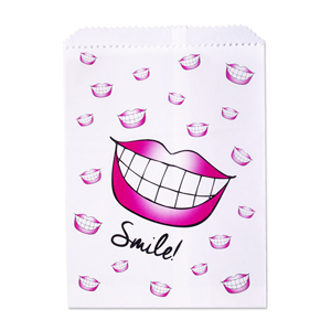 Smiles Paper Bag