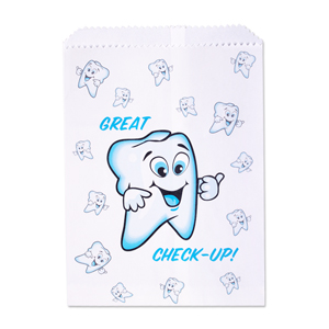 Great Check Up Paper Bag.