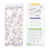 Toothbrush & Tooth Design Paper Pharmacy Bag
