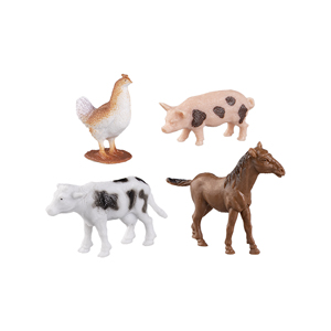 2" Farm Animal Figures