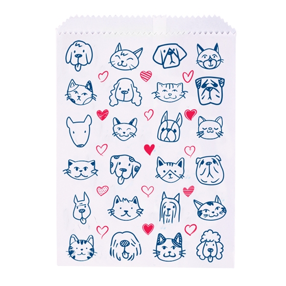 Dogs & Cats Paper Bags