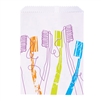 Modern Toothbrushes Paper Bags