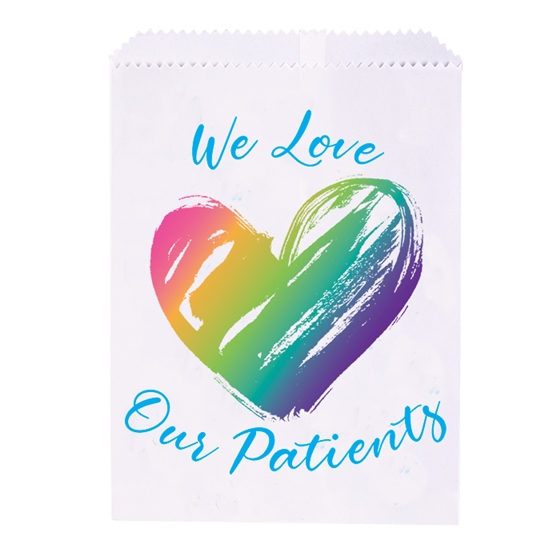 We Love Our Patients Paper Bags