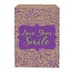 Love Your Smile Brown Paper Bags