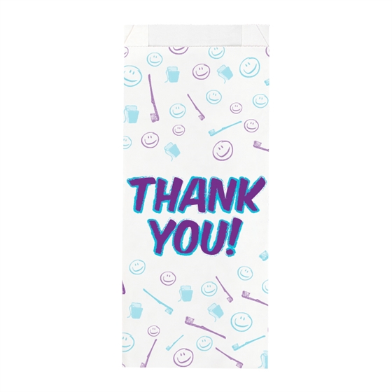Thank You Smile Supplies Paper Pharmacy Bags